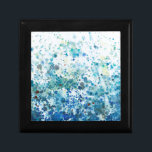 Speckled Sea I Jewelry Box<br><div class="desc">Home Décor</div>