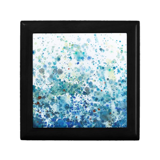 Speckled Sea I Jewelry Box (Front)