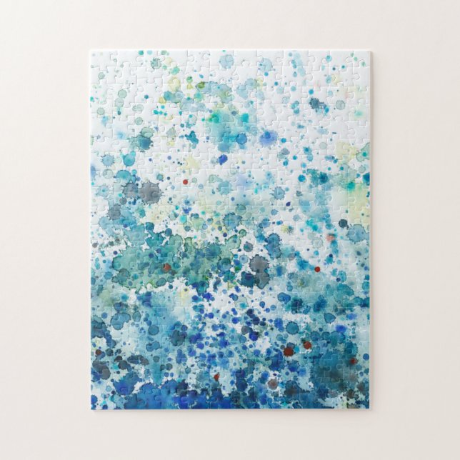 Speckled Sea I Jigsaw Puzzle (Vertical)