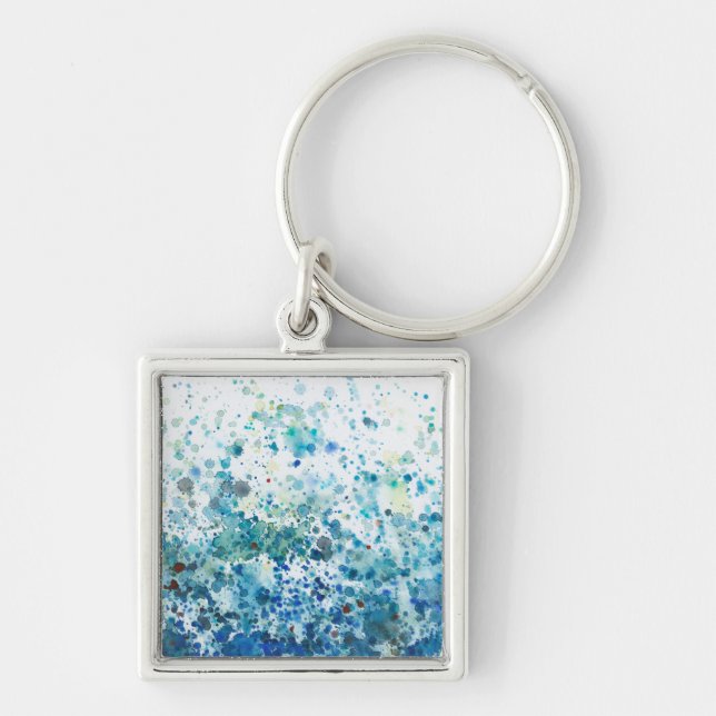Speckled Sea I Keychain (Front)