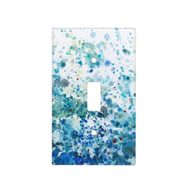 Speckled Sea I Light Switch Cover (Front)