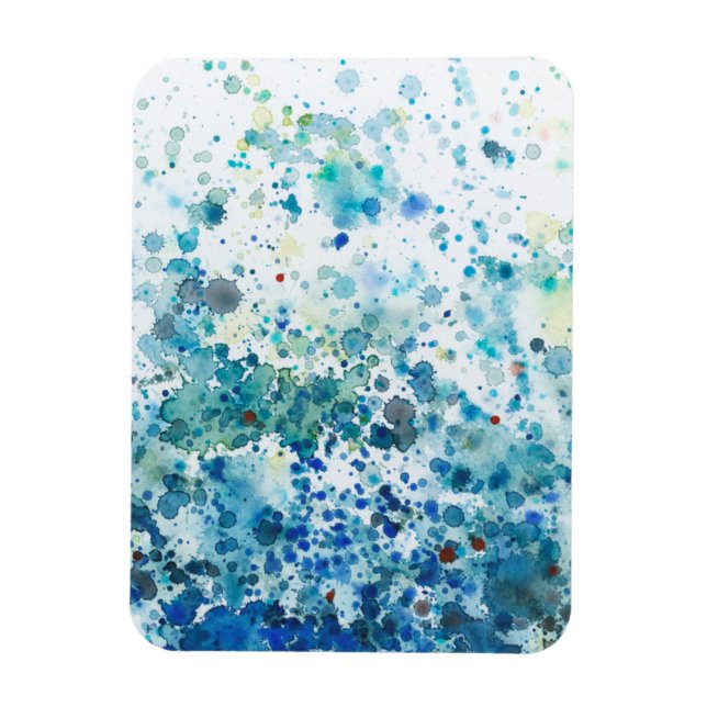 Speckled Sea I Magnet (Vertical)
