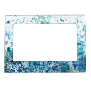 Speckled Sea I Magnetic Frame