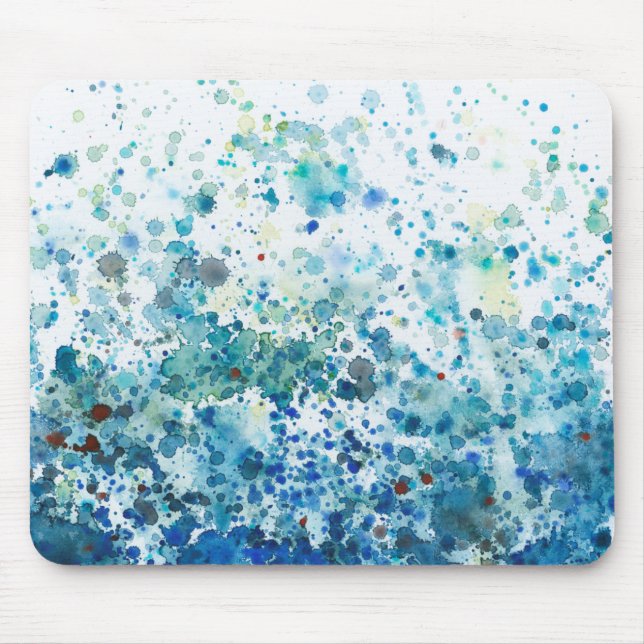 Speckled Sea I Mouse Pad (Front)