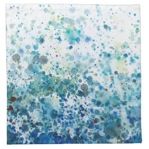 Speckled Sea I Napkin