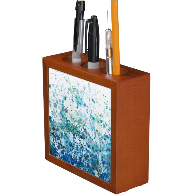 Speckled Sea I Pencil/Pen Holder (In Situ)