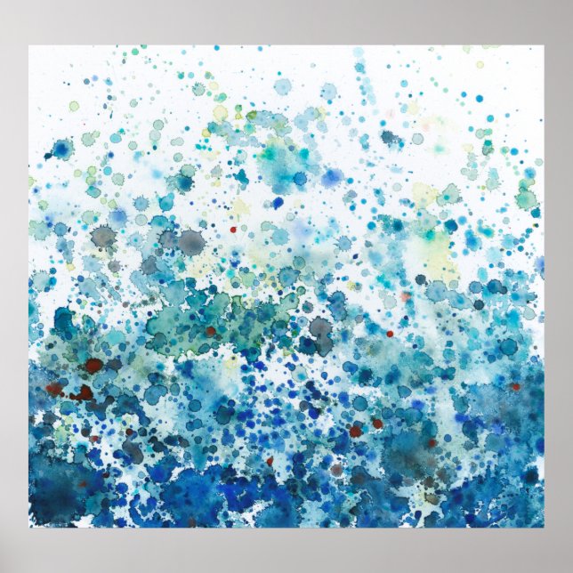 Speckled Sea I Poster (Front)