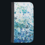 Speckled Sea I Phone Wallet<br><div class="desc">Home Décor</div>