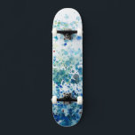 Speckled Sea I Skateboard Deck<br><div class="desc">Home Décor</div>