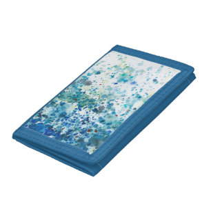 Speckled Sea I Trifold Wallet