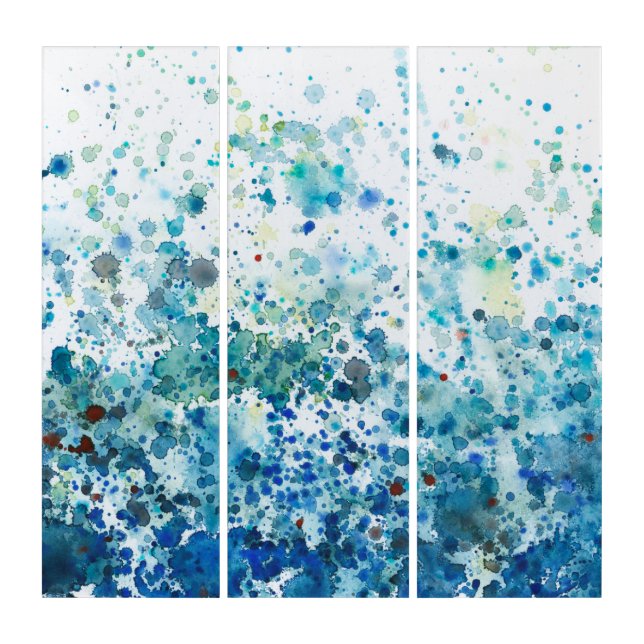 Speckled Sea I Triptych (Front)