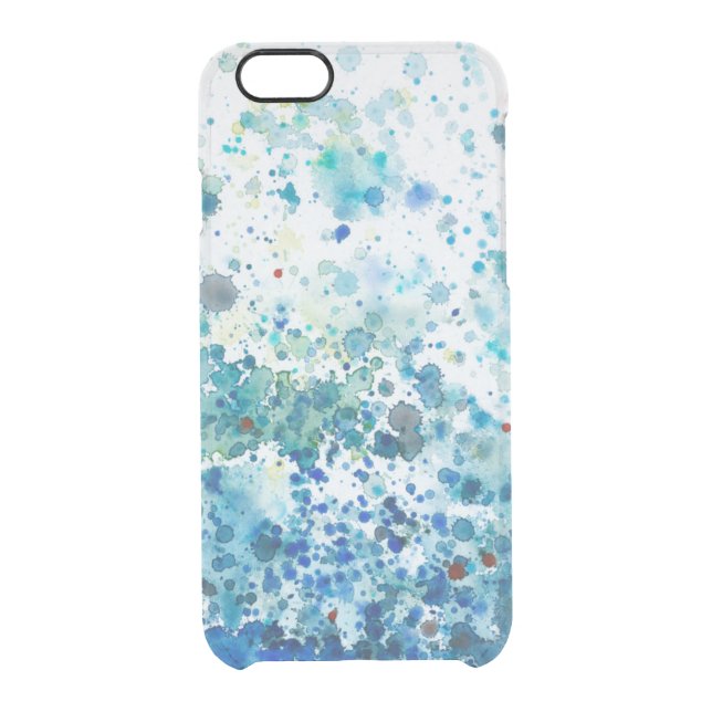 Speckled Sea I Uncommon iPhone Case (Back)