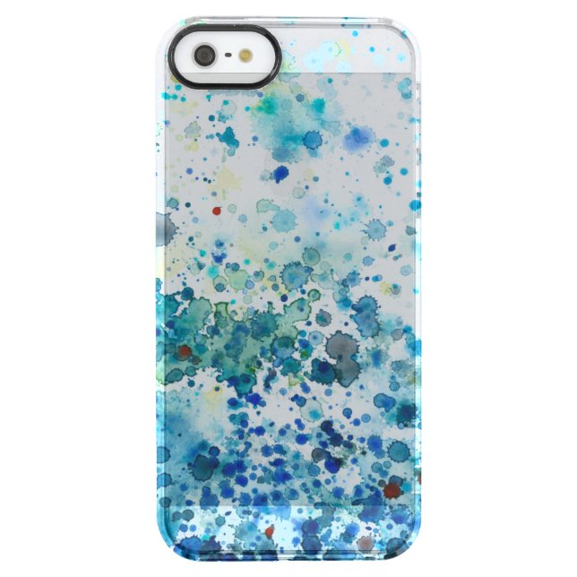 Speckled Sea I Uncommon iPhone Case (Back)