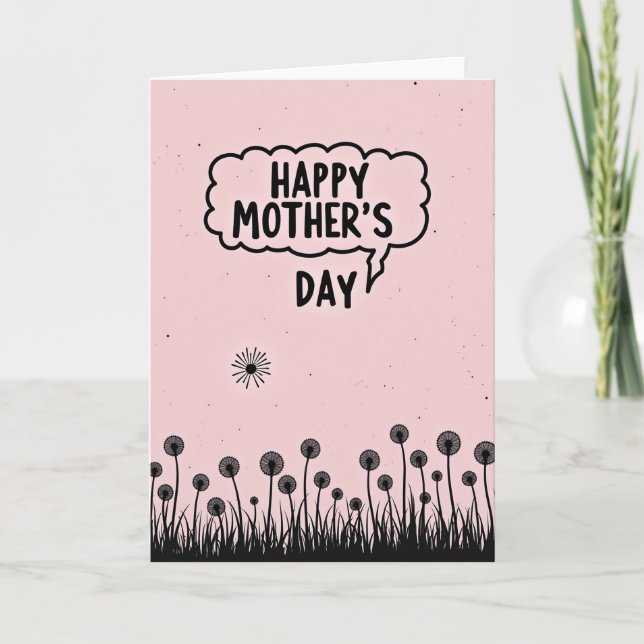 Speckled Serenity Greeting Card (Front)