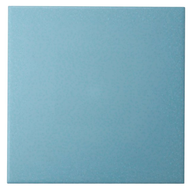 Speckled Sky Blue Ceramic tile (Front)