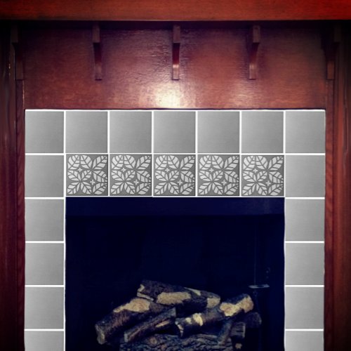 Speckled Smoke Gray Ceramic tile