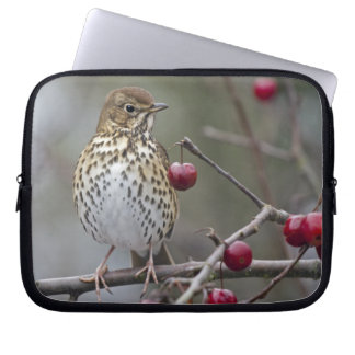 Speckled Songster Laptop Sleeve