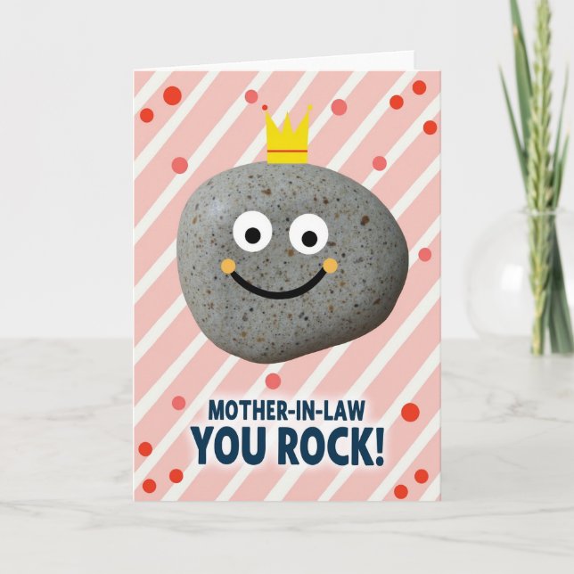 Speckled Stone Sweet Mothers Day Card (Front)