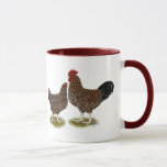 Speckled Sussex Chickens Mug at Zazzle