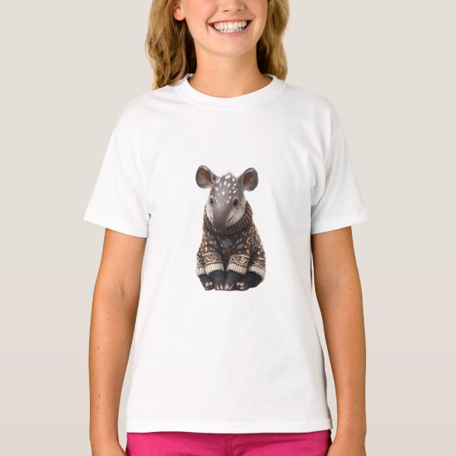 Speckled Sweater Tapir Kids (Front)