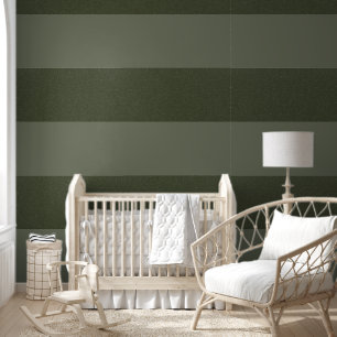 Speckled Top & Bottom Moss Green Wallpaper Custom Wallpaper