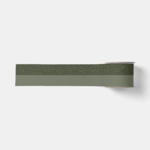 Speckled Top Moss Green Ribbon – Customizable