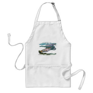 Speckled Trout Feeding Adult Apron