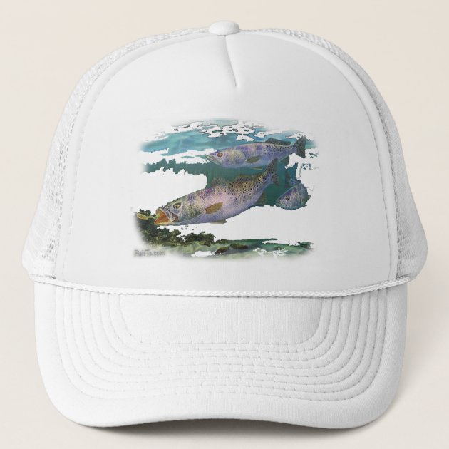 speckled trout hat