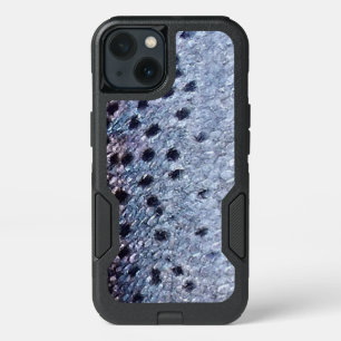 Speckled Trout Fish Skin Pattern iPhone 13 Case