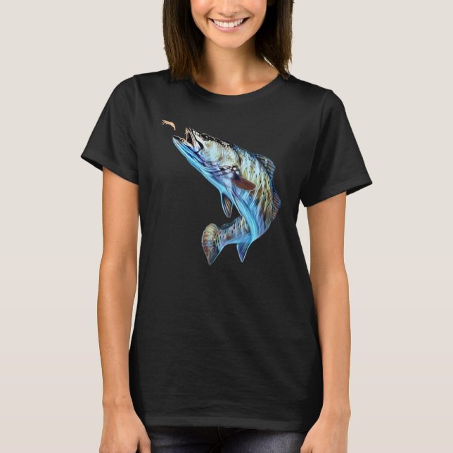 Speckled Trout Fishing   Men, Women & Kids Speckle T-Shirt (Front)