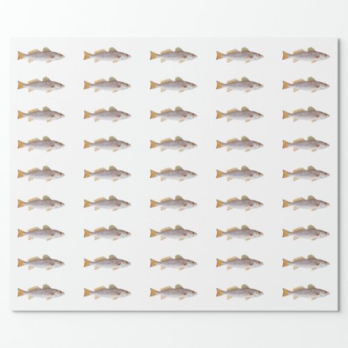 Speckled Trout _ Spotted Seatrout Wrapping Paper