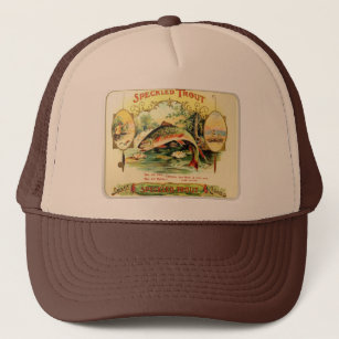 speckled trout hat