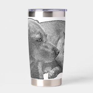 Speckled Truce, Morning Sips Insulated Tumbler
