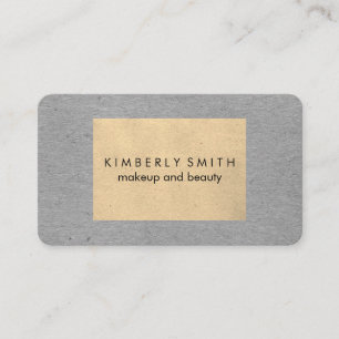 Speckled Two Tone Color Blocks Business Card