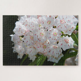 Speckled Umbrellas Jigsaw Puzzle