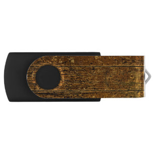 Speckled Wood Panel Flash Drive