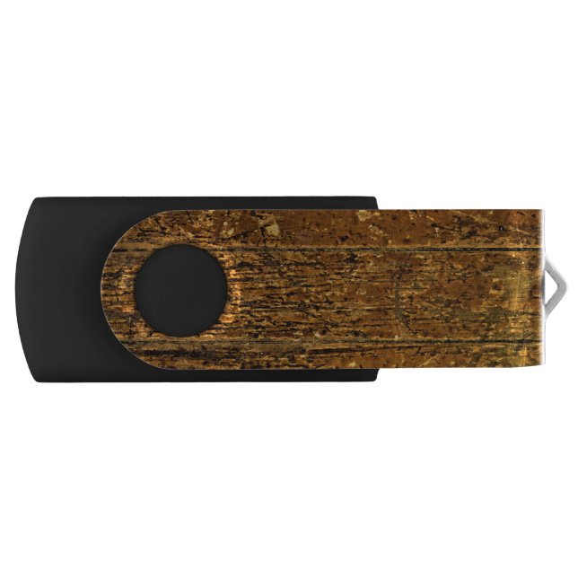 Speckled Wood Panel Flash Drive (Front)