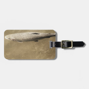 Speckles Luggage Tag