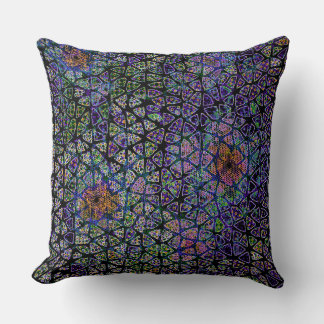 Specks of Wonder Throw Pillow