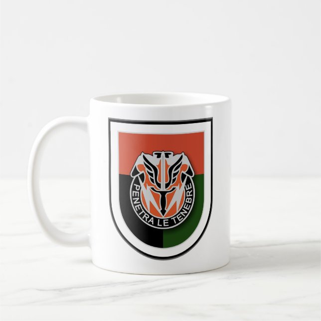 SpecOps Cmd - 112th Signal Bn - Airborne 2 Coffee Mug (Left)