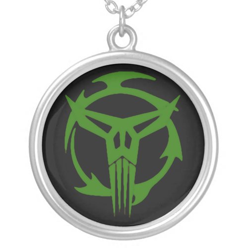 SPECOPS Military Fantasy Symbol Silver Plated Necklace