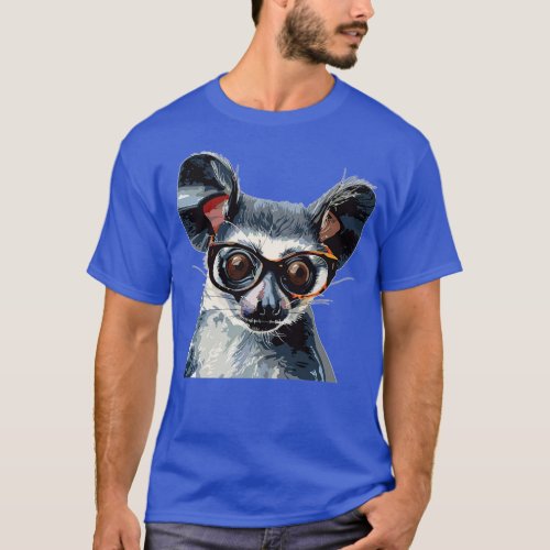 Specs n Squeaks The Bespectacled Bushbaby Tee