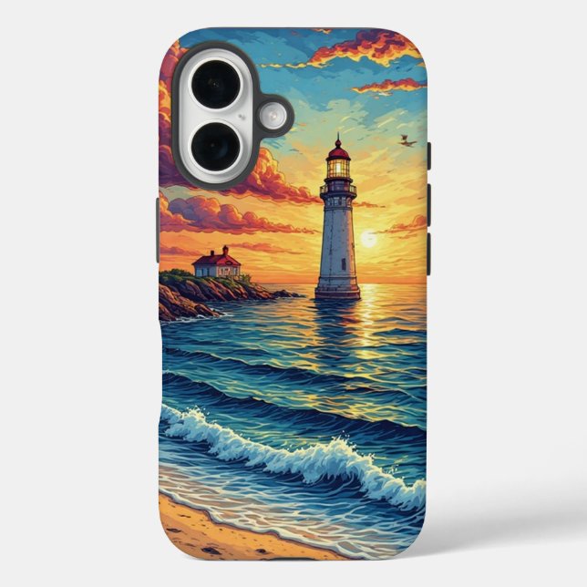 Spectacactular Sunset Case-Mate iPhone Case (Back)