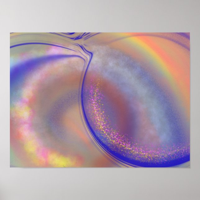 Spectacle of light and colors poster (Front)