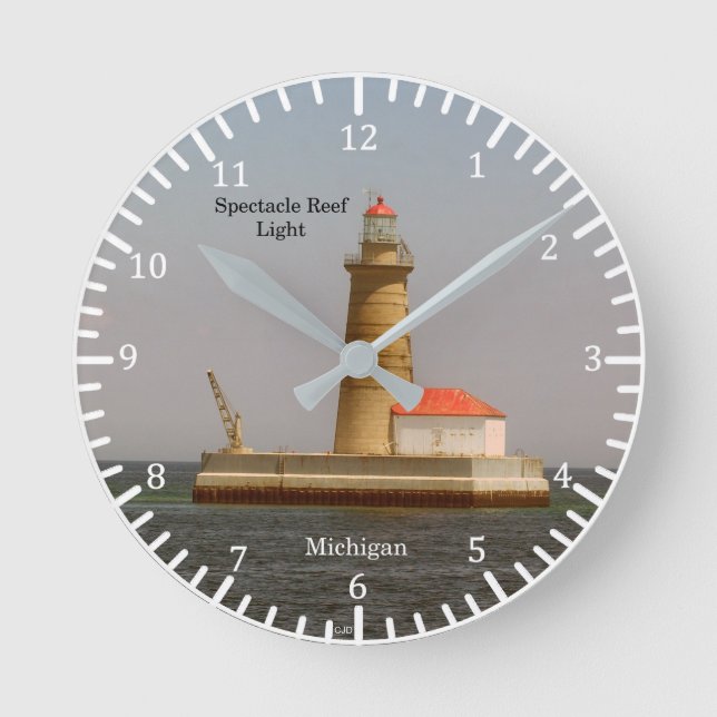 Spectacle Reef Light clock (Front)