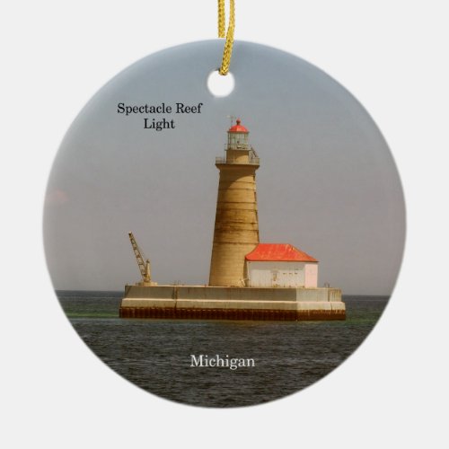 Spectacle Reef Light ornament