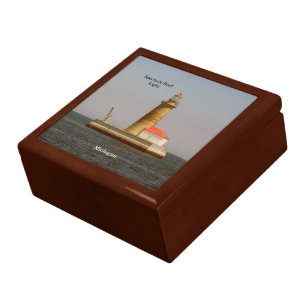 Spectacle Reef Lighthouse keepsake box