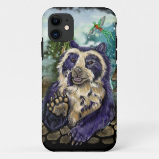 Spectacled Bear iPhone 11 Case