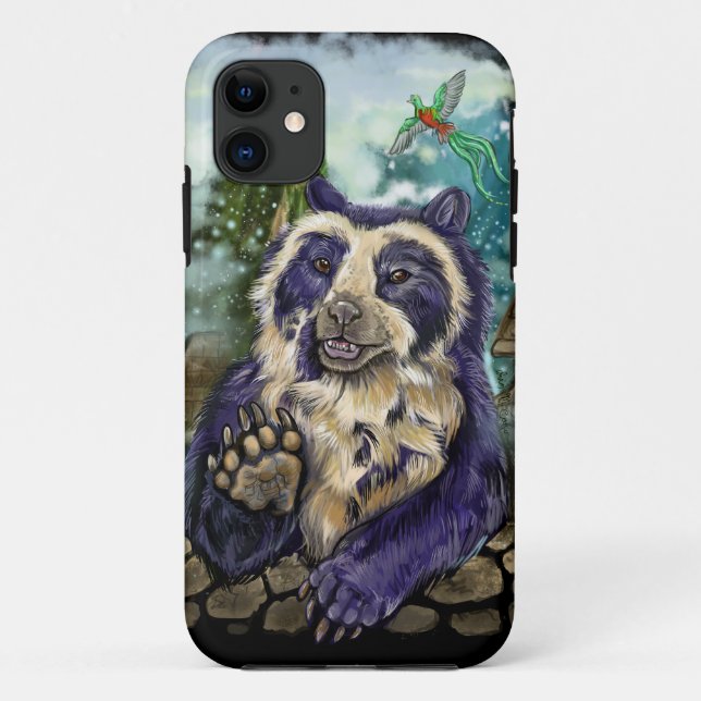 Spectacled Bear Case-Mate iPhone Case (Back)