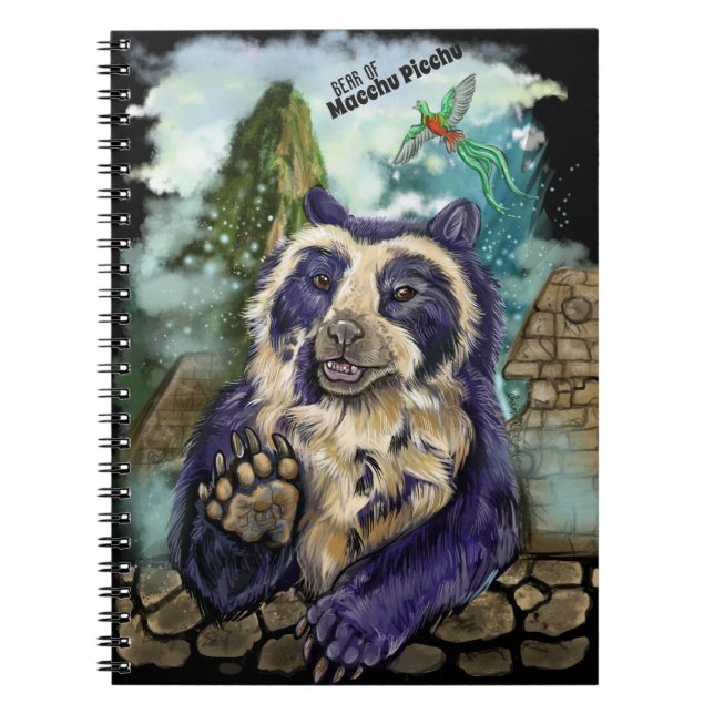 Spectacled Bear Notebook (Front)